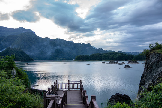 重庆黔江山水小南海4A景区