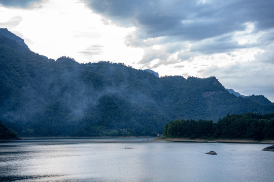 重庆黔江山水小南海4A景区