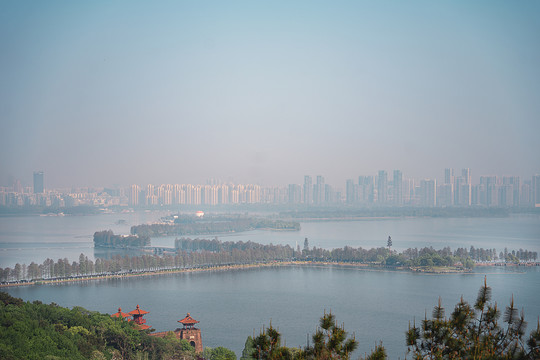 武汉东湖磨山景区