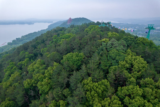 武汉东湖楚城楚天台