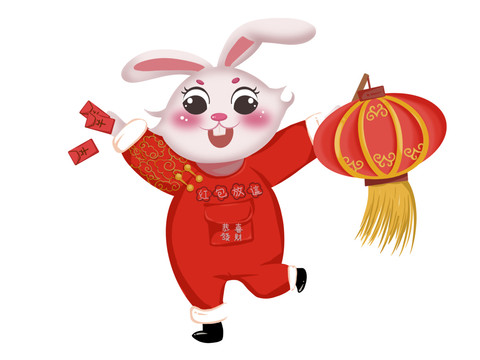 小兔過新年
