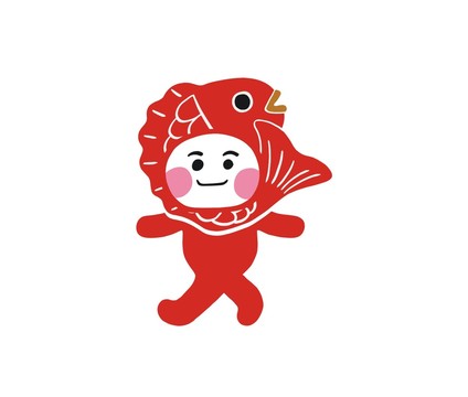 鯛魚(yú)卡通形象
