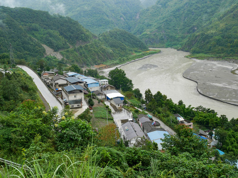 山区居民区