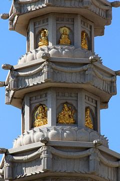 南山寺石刻宝塔