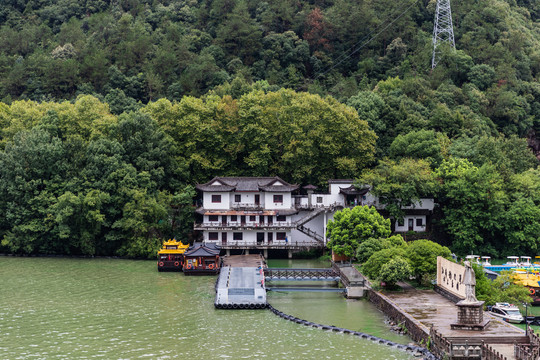 桐庐芦茨湾景区