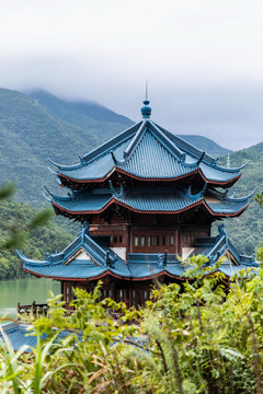 桐庐芦茨湾景区