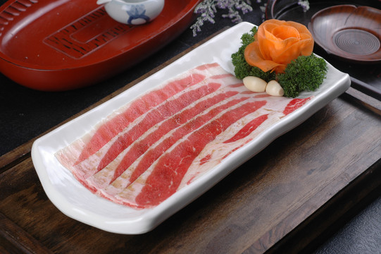 調味牛五花肉