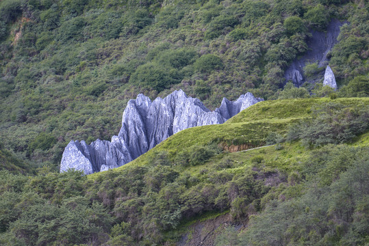 墨石山