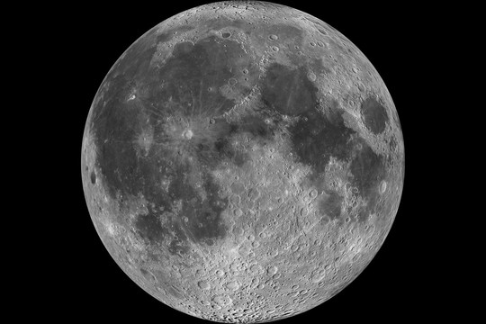 月球月亮高清图