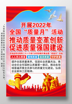 全國質(zhì)量月