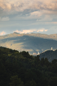 大山深处