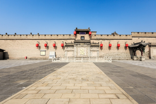 山西祁县乔家大院