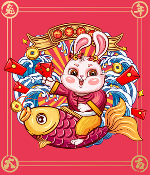 兔年插畫
