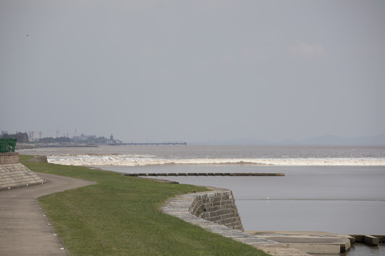 海宁钱塘大潮