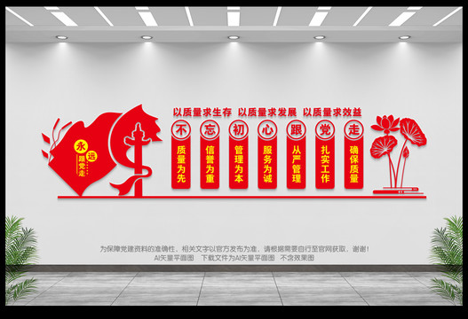 質(zhì)量文化墻