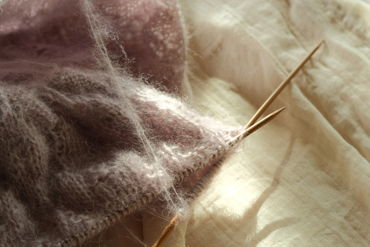 编织毛衣