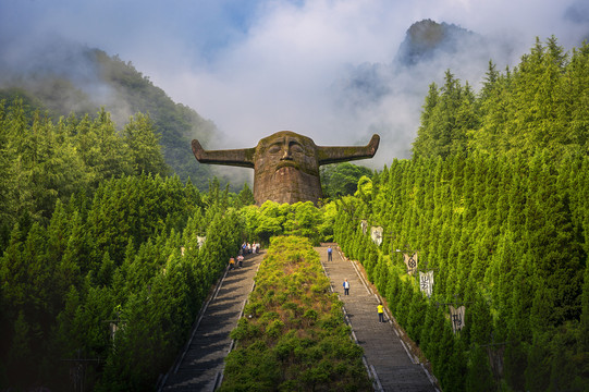 湖北神农架神农坛