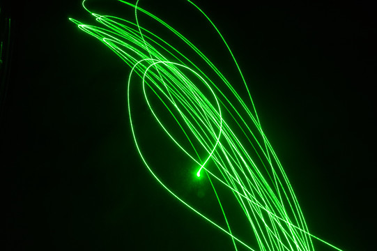 绿色荧光