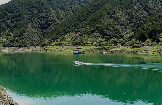 广元白龙湖