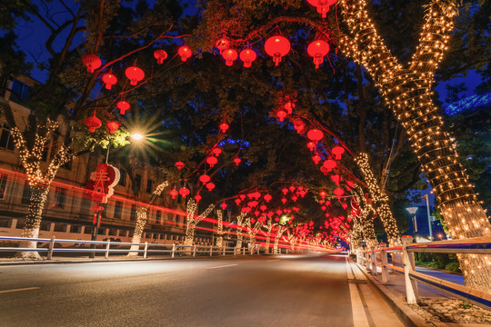 台州椒江夜景