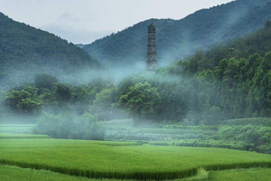 浙江台州天台国清寺