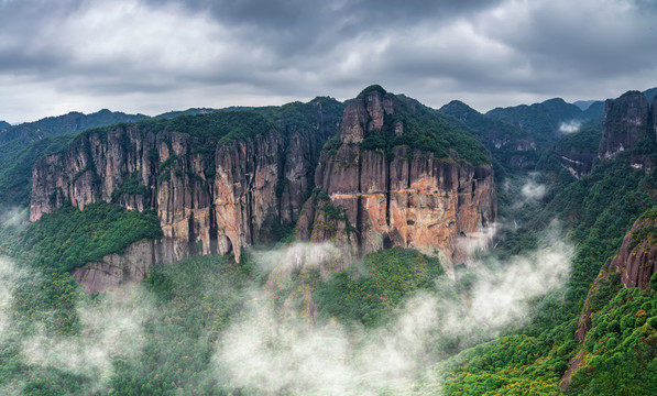 浙江台州仙居神仙居风景