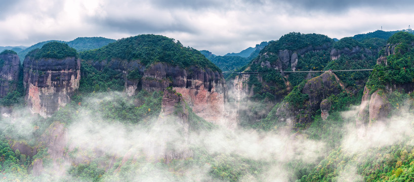 浙江台州仙居神仙居风景