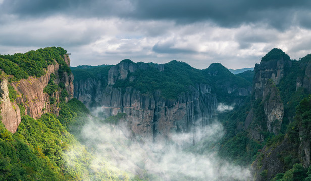 浙江台州仙居神仙居风景