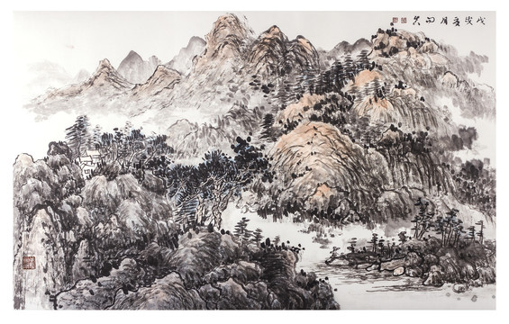 山水画