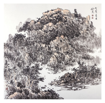 水墨畫