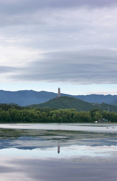 青山绿水