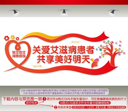 關(guān)愛艾滋病患者