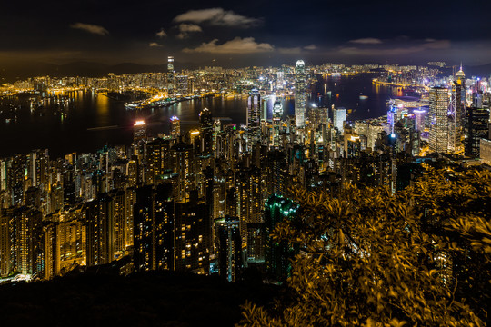 香港夜色