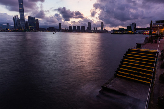 香港暮色