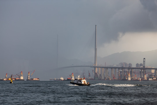 香港晨曦