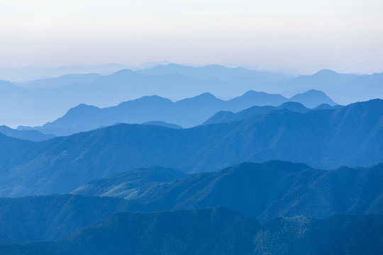 台州括苍山