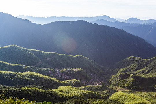 台州括苍山