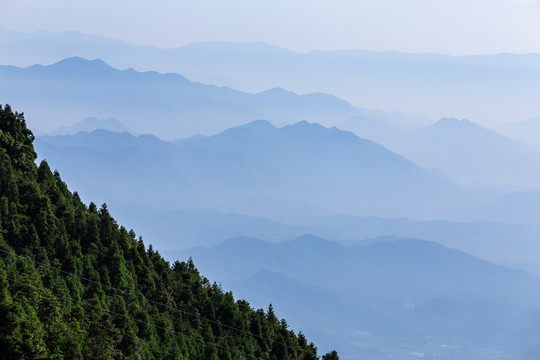 台州括苍山