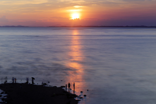 阳江夕阳