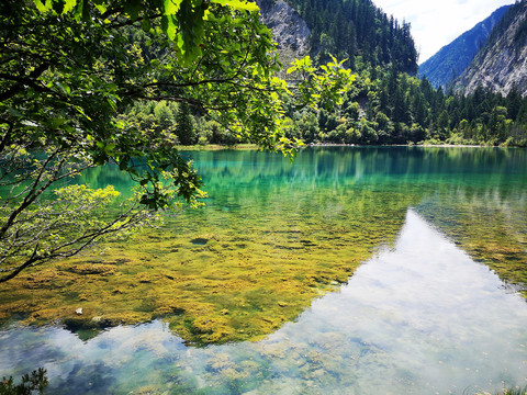 高山湖泊