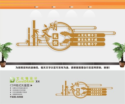 文明禮儀