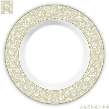 餐具花面