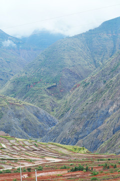 高山农村