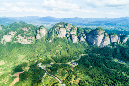 山峦