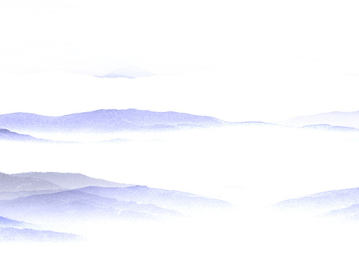 抽象山水背景墻