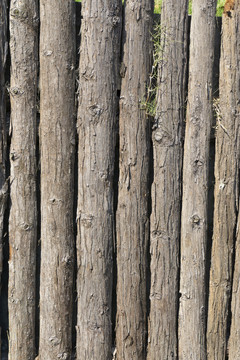 木制栏杆