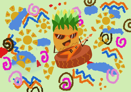 菠蘿