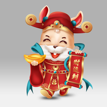 兔子財(cái)神爺