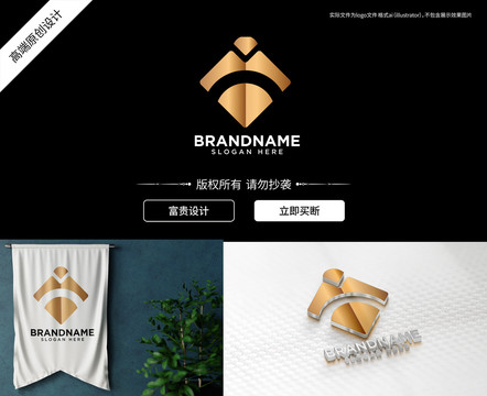 黃金logo