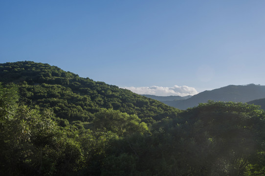 丘陵山势